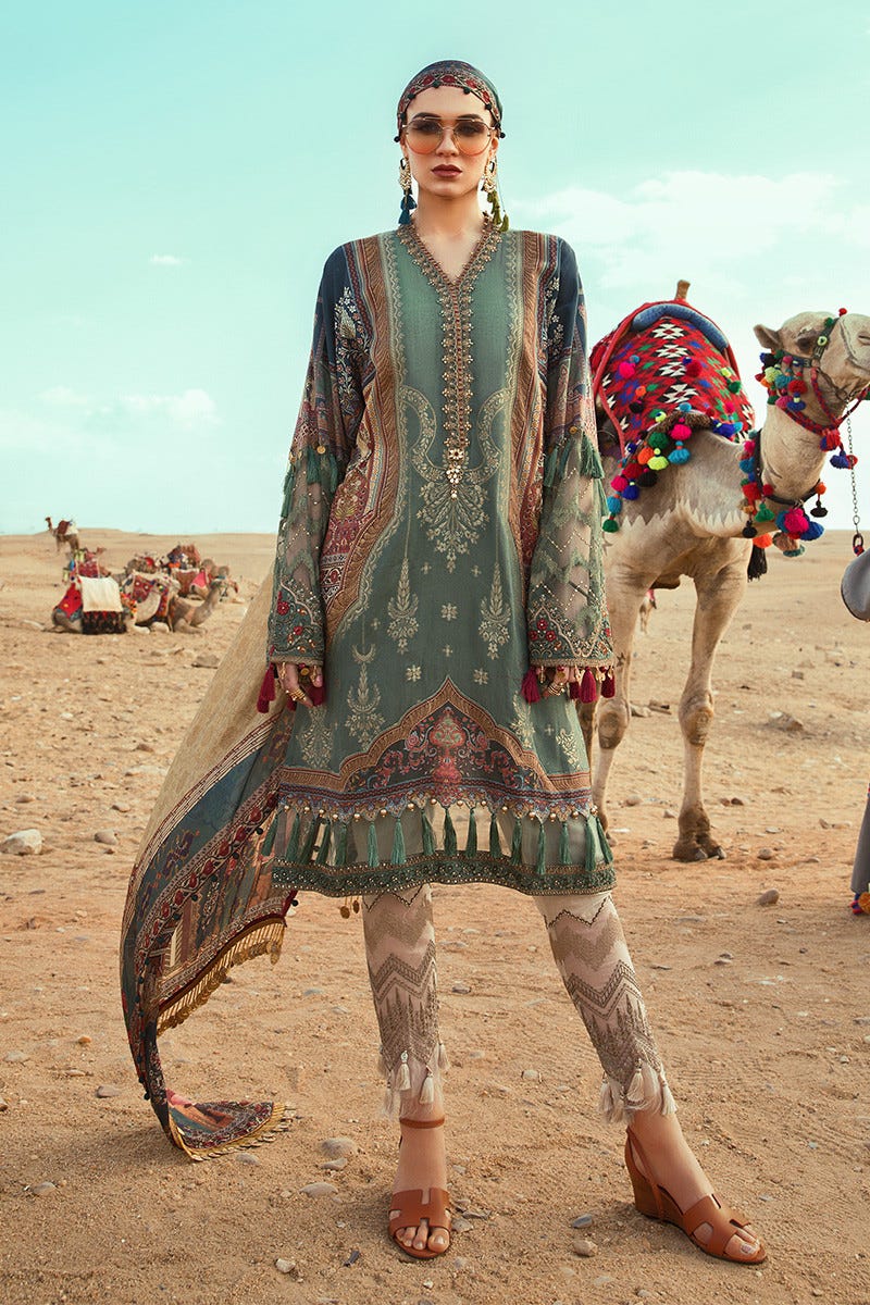 Maria B Ready to Wear SS20 Collection D-2010-A