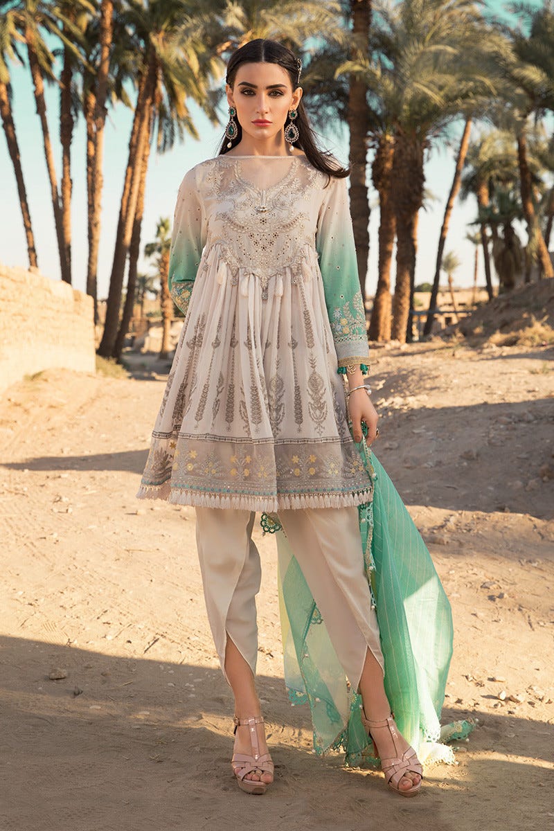 Maria B Ready to Wear SS20 Collection D-2012-A