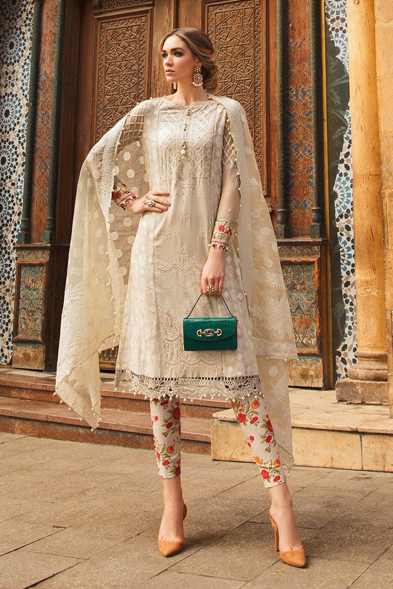 Maria B Ready to Wear SS20 Collection D-2015-A