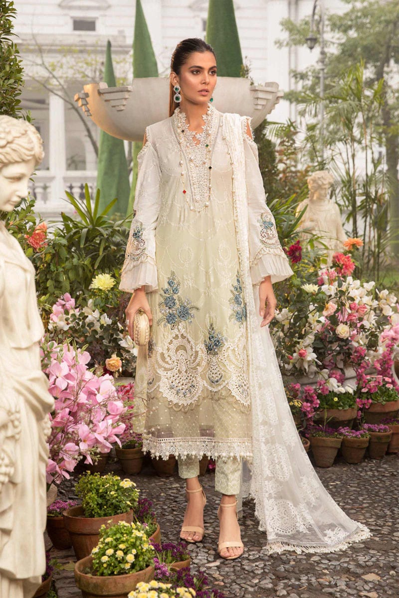 Luxury Lawn Ready to wear collection by Maria B 02A