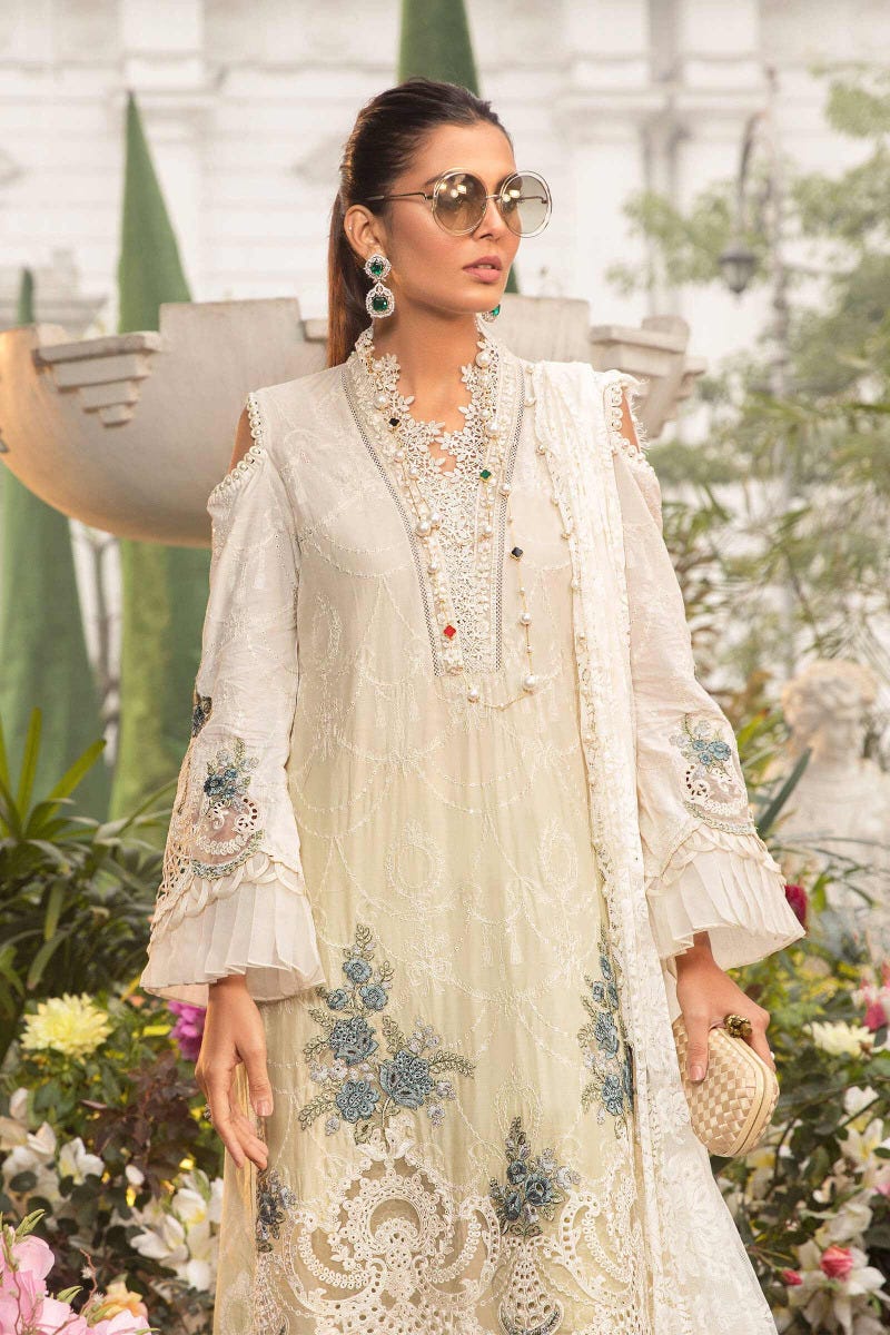 Luxury Lawn Ready to wear collection by Maria B 02A