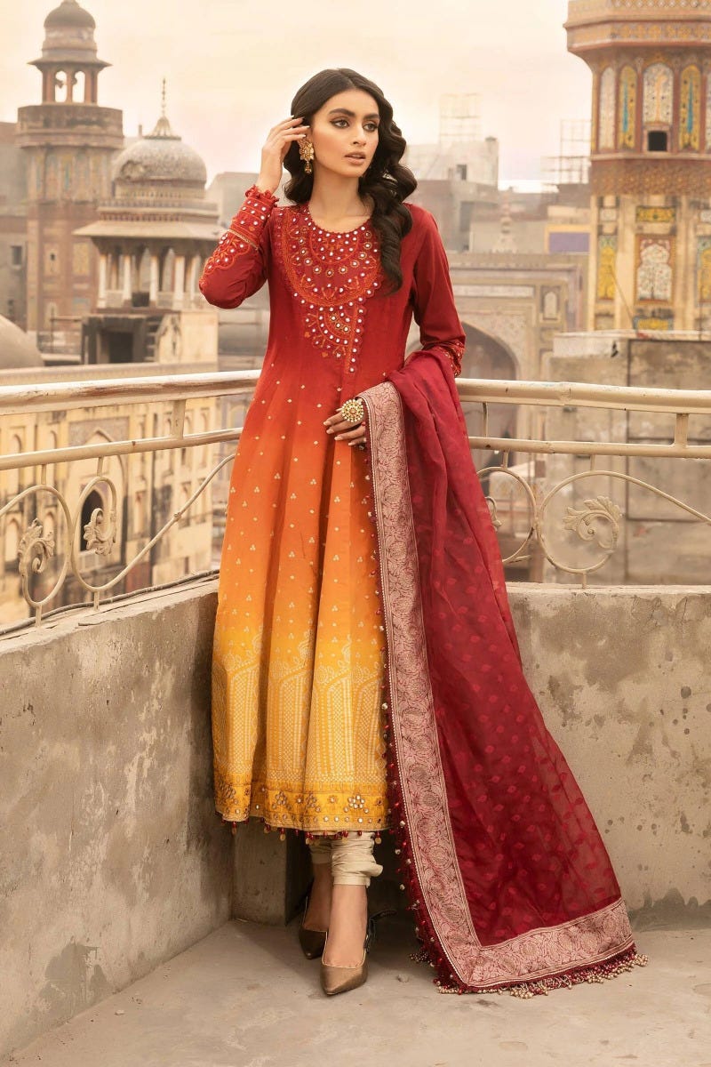 Maria B Ready to Wear Luxury Lawn 05A