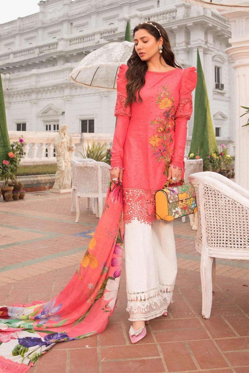 Luxury Lawn Ready to wear collection by Maria B 07A