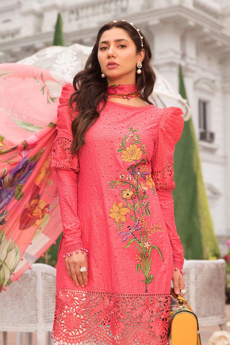 Luxury Lawn Ready to wear collection by Maria B 07A