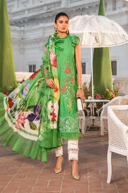 Luxury Lawn Ready to wear collection by Maria B 07B