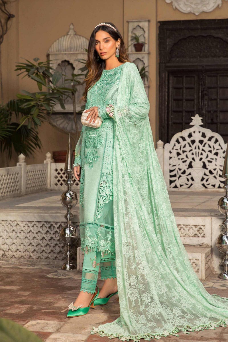 Luxury Lawn Ready to wear collection by Maria B 11A