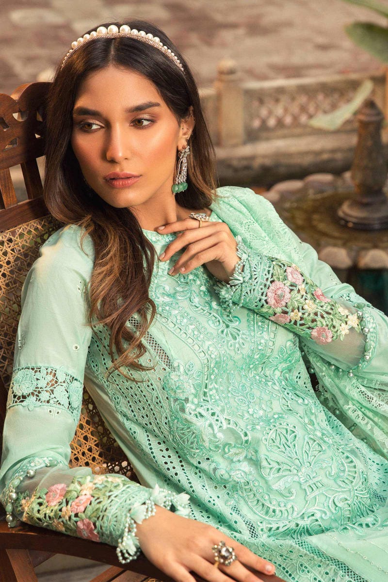 Luxury Lawn Ready to wear collection by Maria B 11A