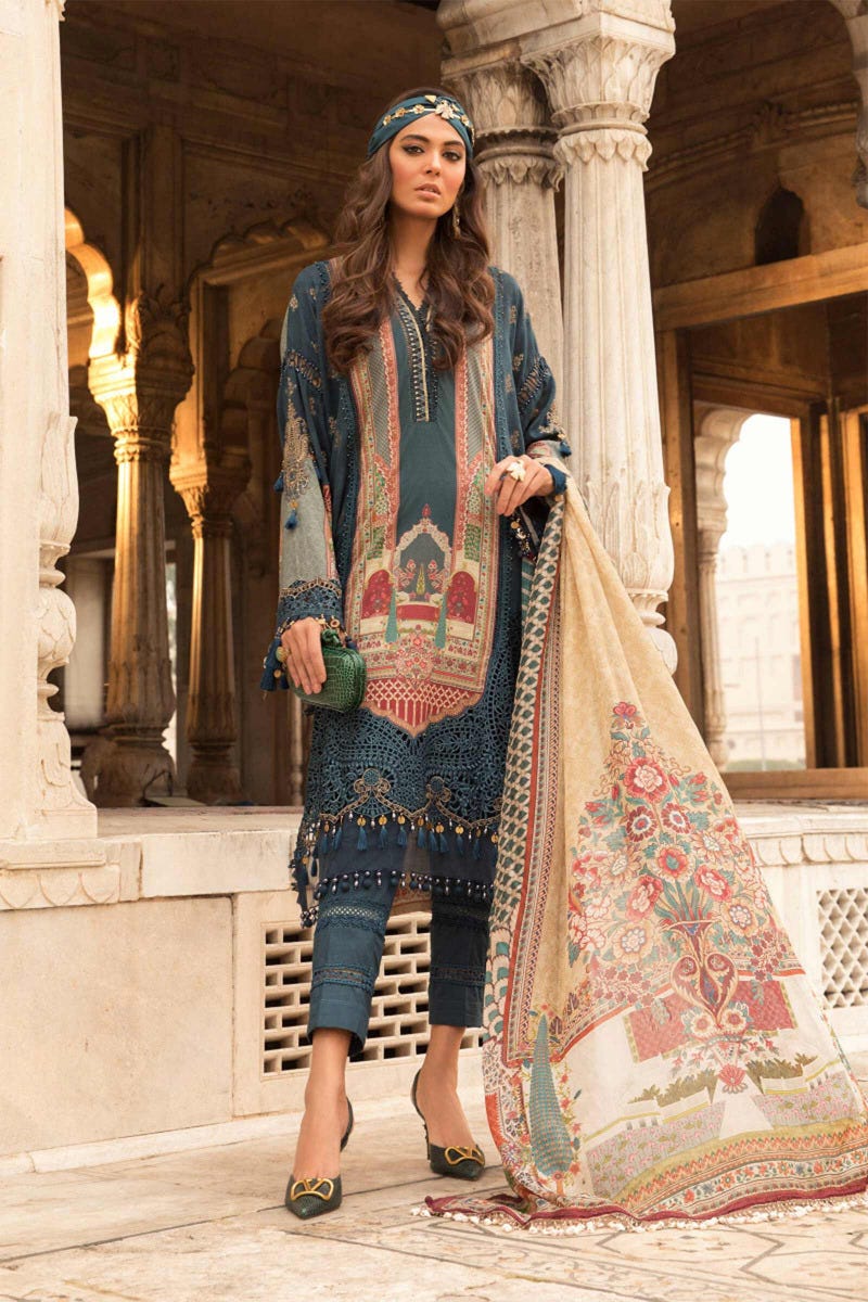 Luxury Lawn Ready to wear collection by Maria B 13A