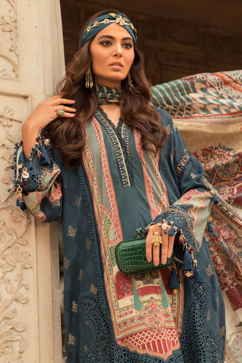 Luxury Lawn Ready to wear collection by Maria B 13A