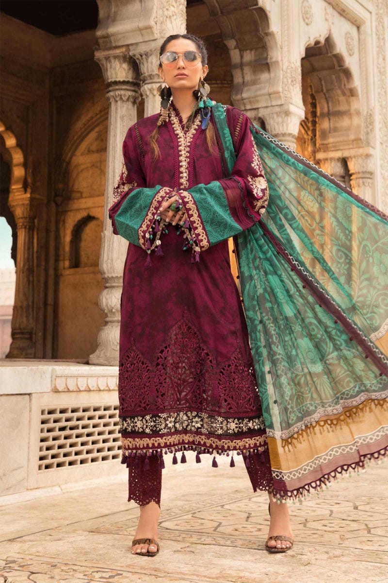 Luxury Lawn Ready to wear collection by Maria B 14B