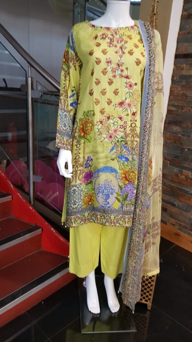 Ready to Wear 3 Pcs Dress by Zaiwa 31
