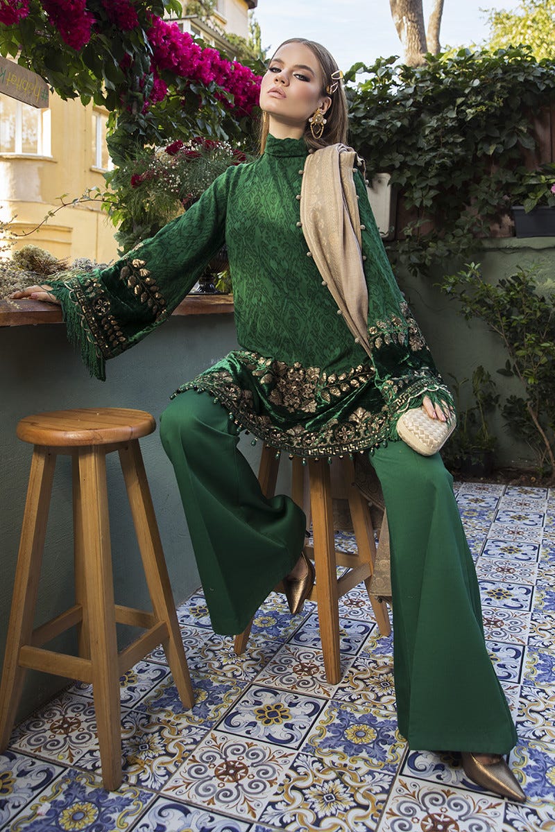 Maria B Ready to Wear Winter Collection 04