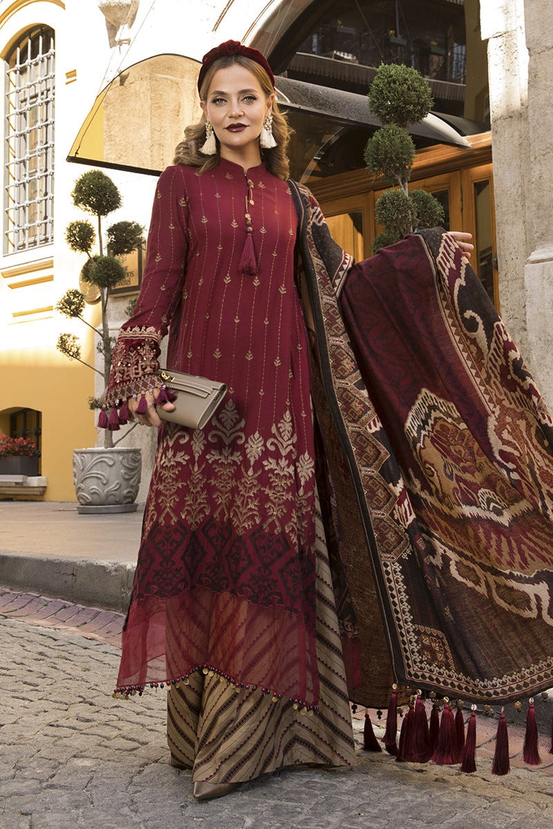 Maria B Ready to Wear Winter Collection 07