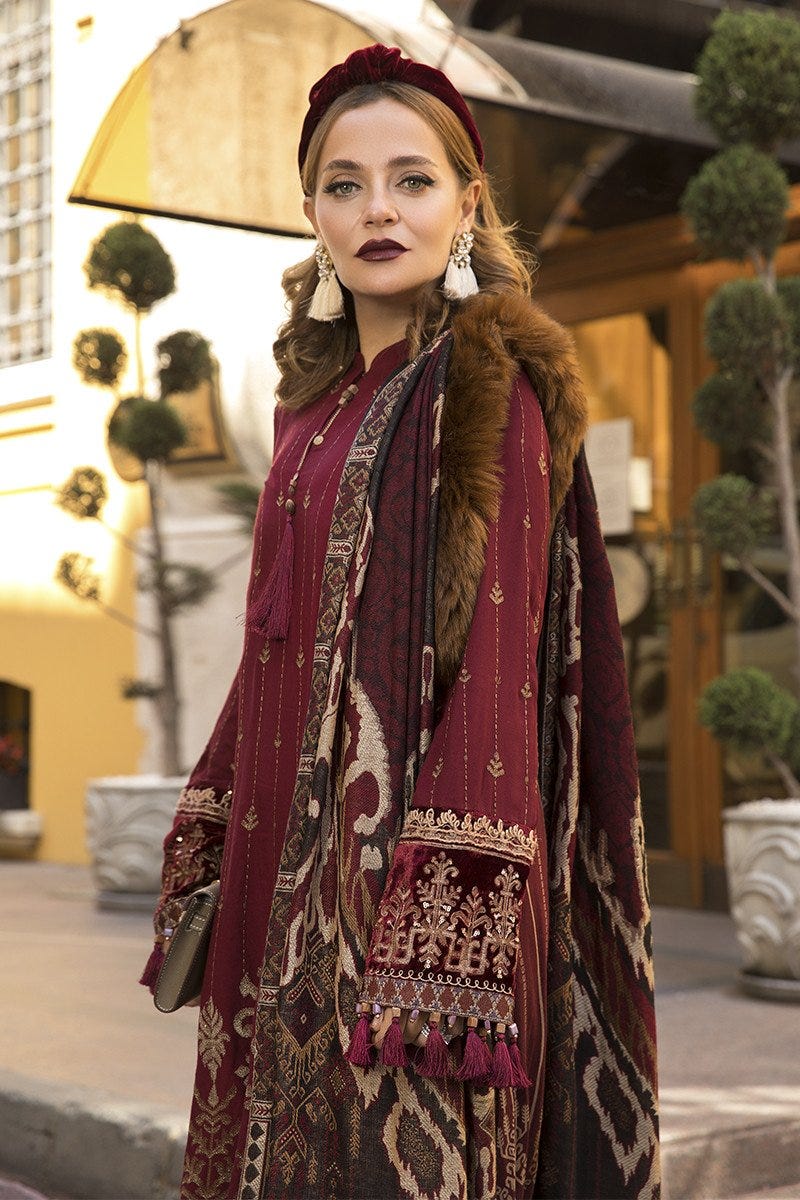 Maria B Ready to Wear Winter Collection 07