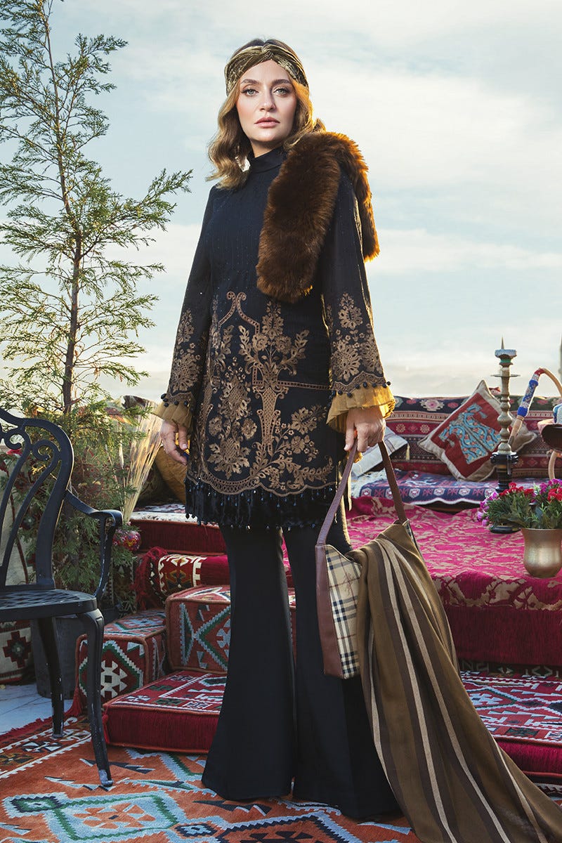 Maria B Ready to Wear Winter Collection 09