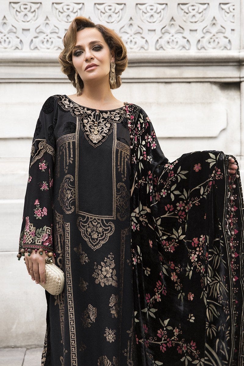 Maria B Ready to Wear Winter Collection 12