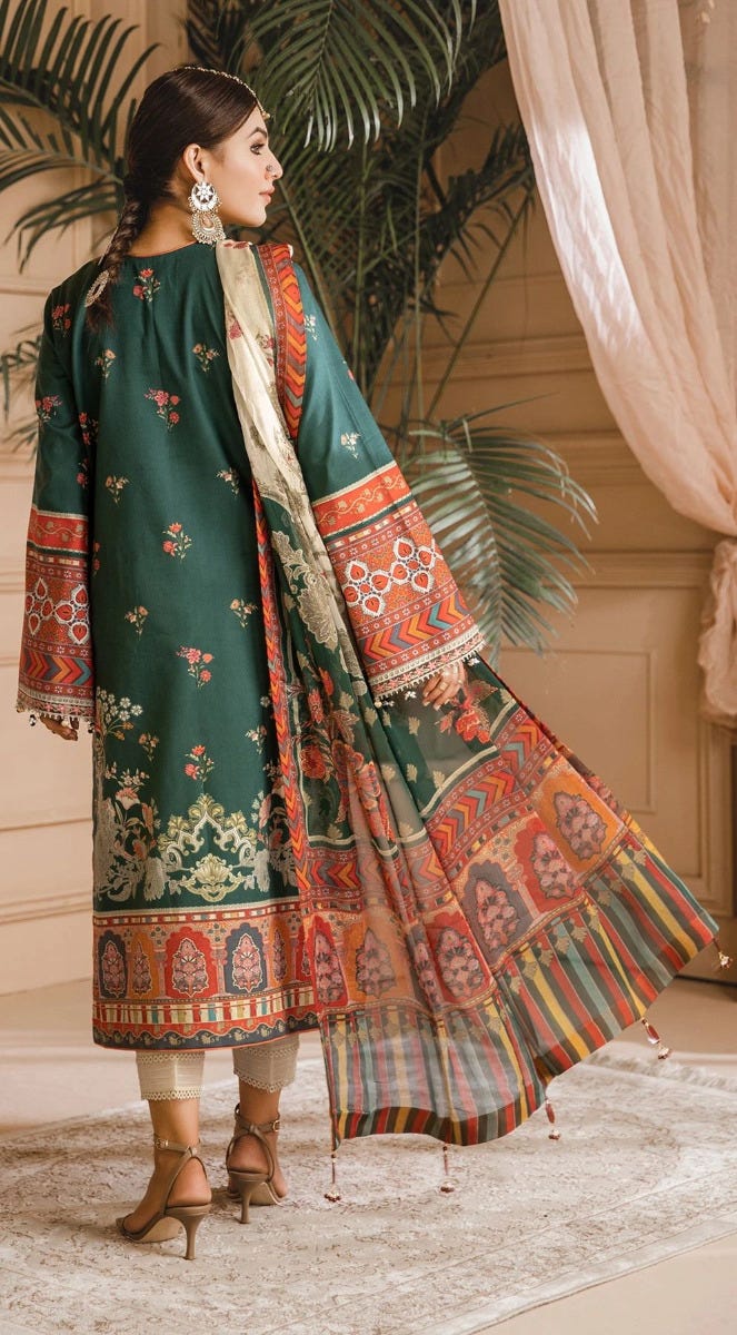 Winter Cambric Ready to Wear Collection of Anaya by Kiran Chaudhry 07