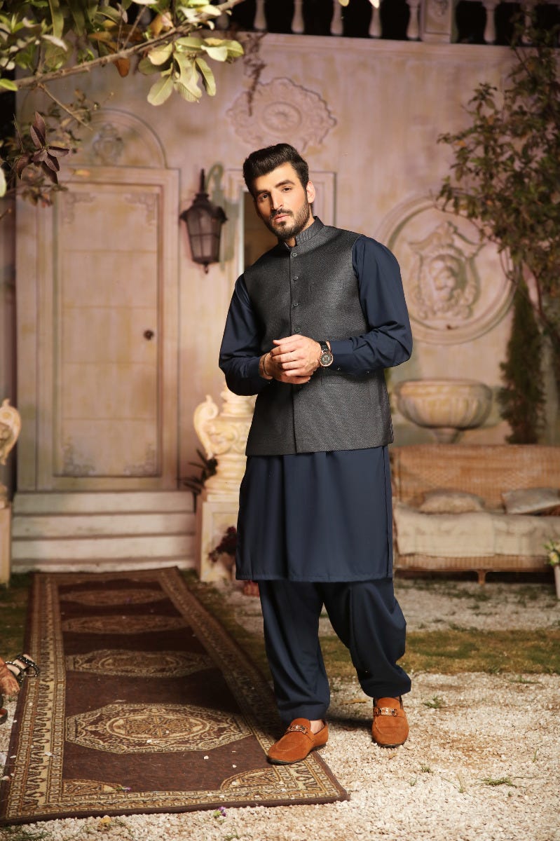 Men Ready to Wear Waistcoat 06