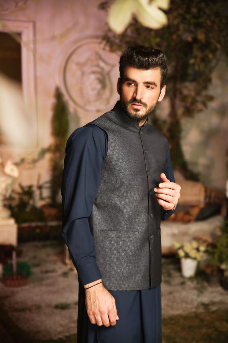 Men Ready to Wear Waistcoat 06