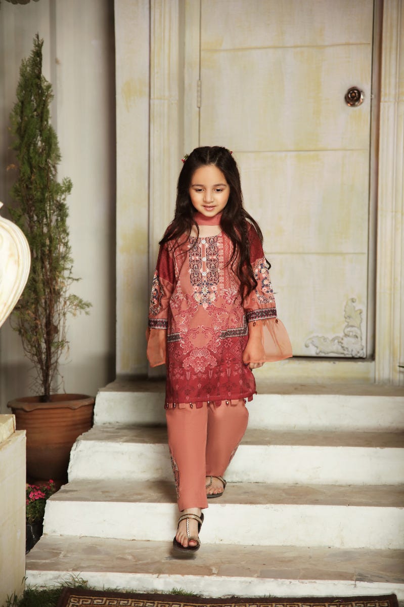 Kids Ready to Wear Eid Sakeena Hasan Collection KSS-52