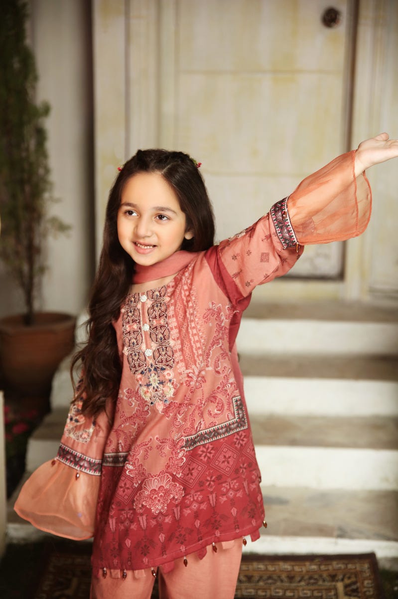 Kids Ready to Wear Eid Sakeena Hasan Collection KSS-52