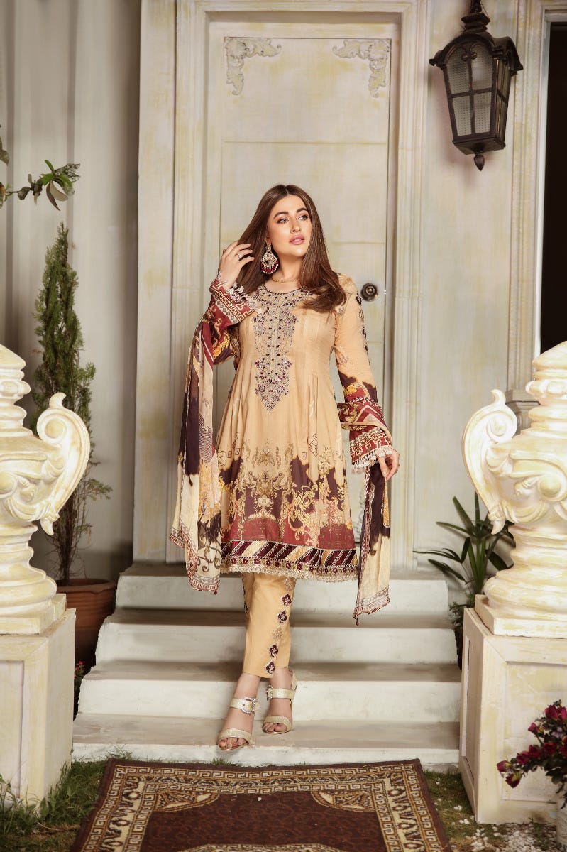 Ready to Wear Eid Sakeena Hasan Collection SS-61