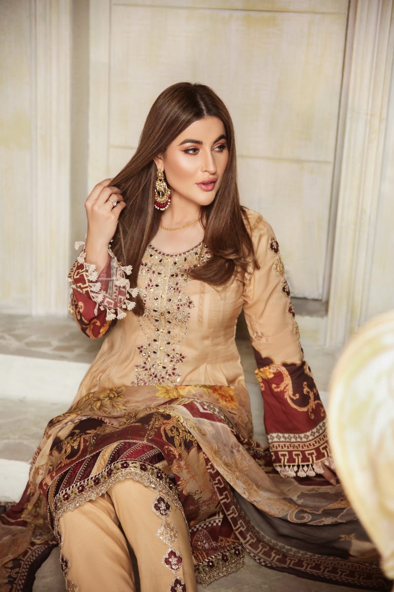 Ready to Wear Eid Sakeena Hasan Collection SS-61