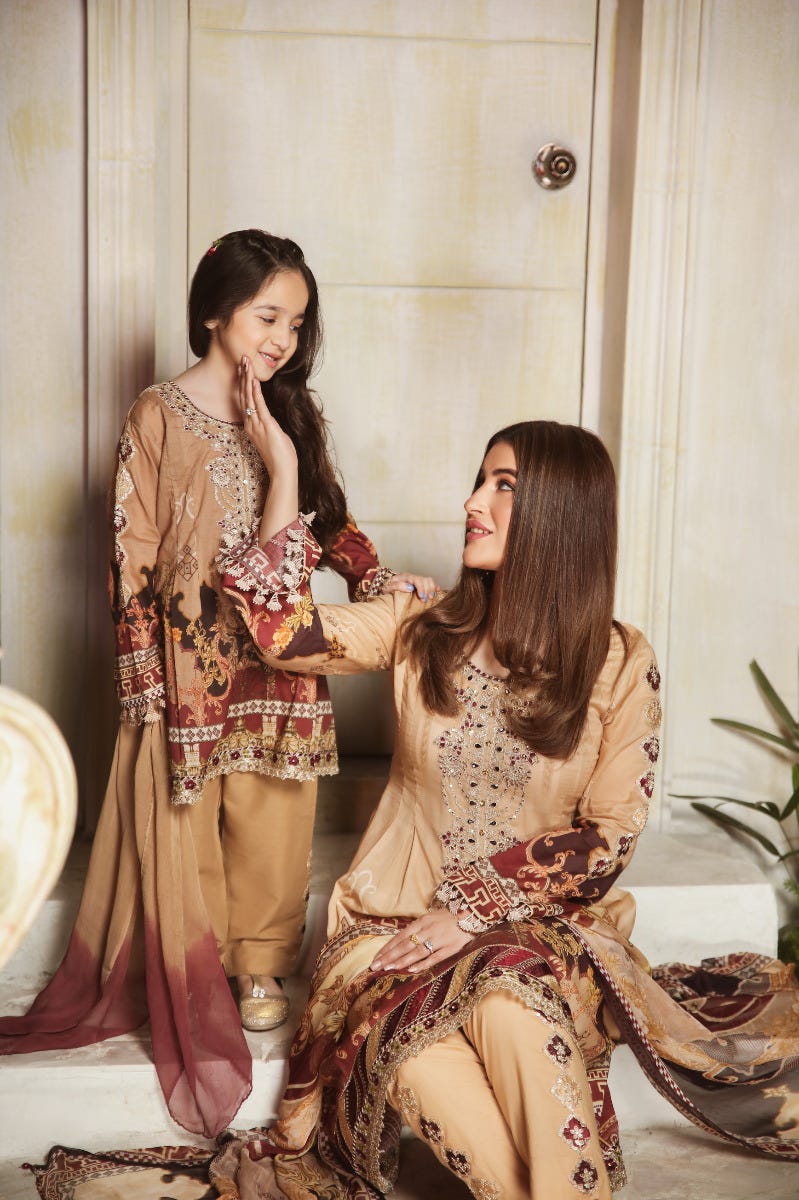 Kids Ready to Wear Eid Sakeena Hasan Collection KSS-61