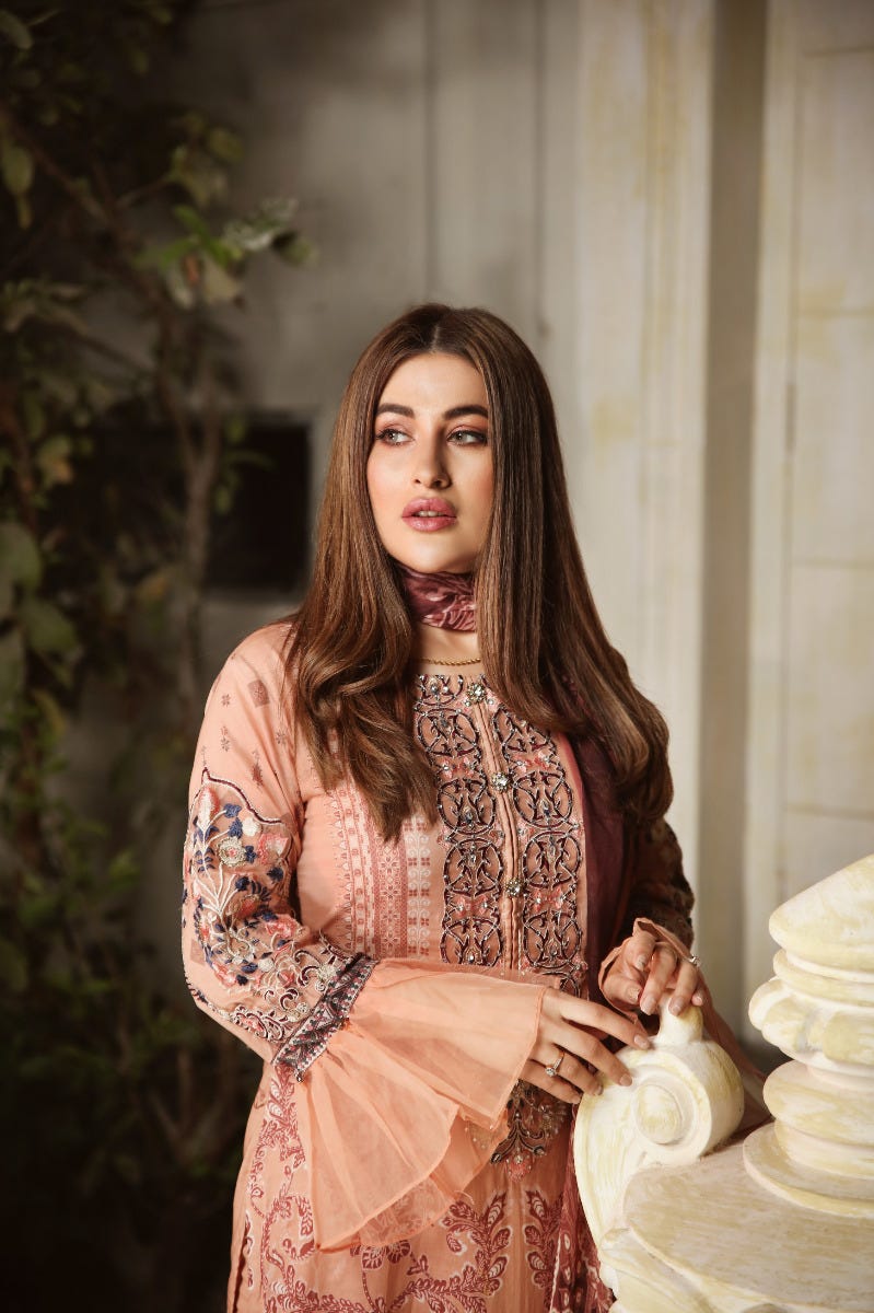 Ready to Wear Eid Sakeena Hasan Collection SS-52