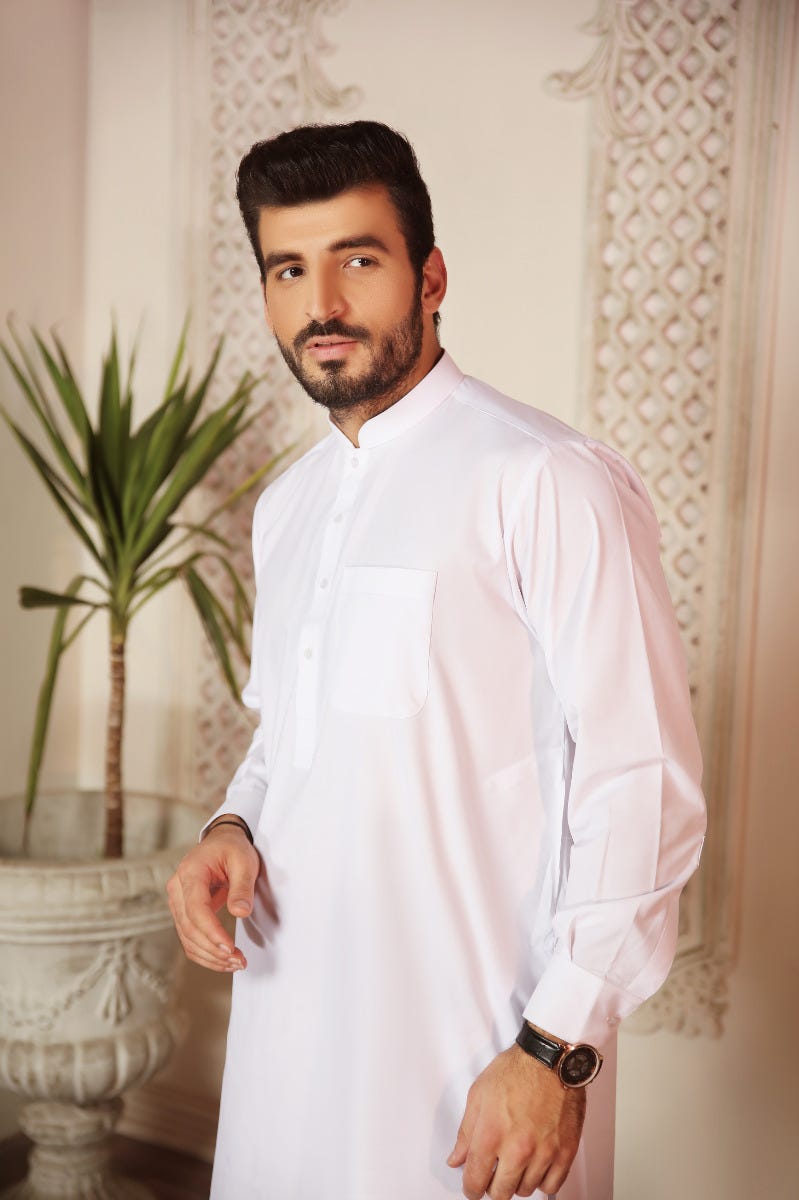Men 2 Pcs Dress ABN14