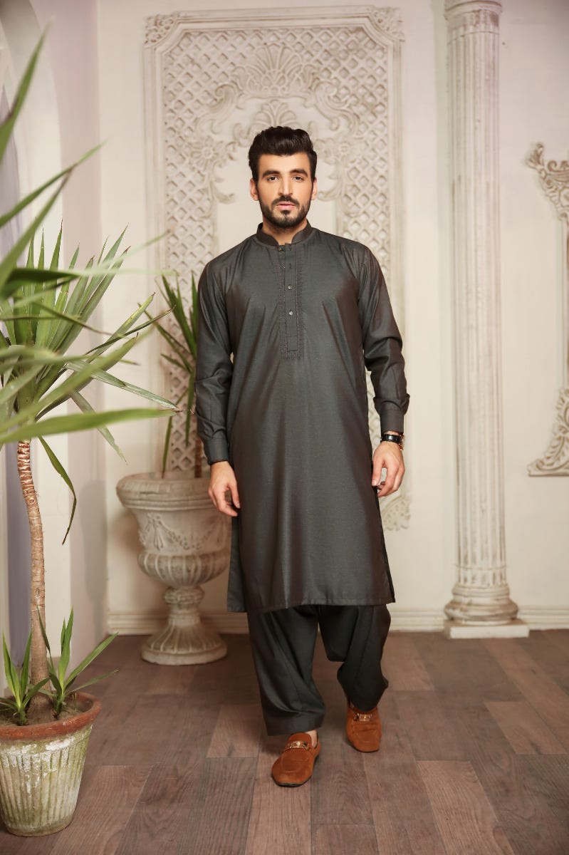 Men 2 Pcs Dress ABN17