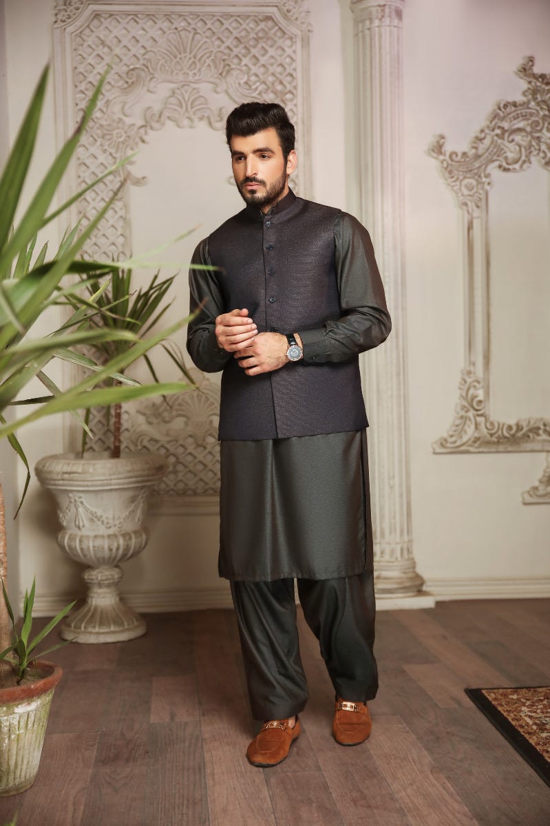 Men Ready to Wear Waistcoat 01