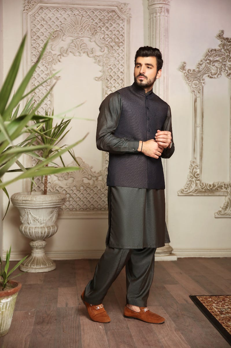 Men Ready to Wear Waistcoat 01