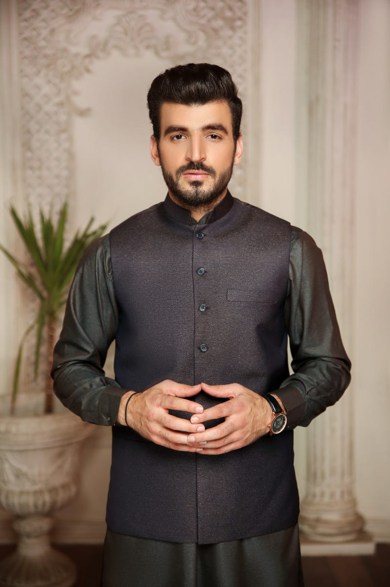 Men Ready to Wear Waistcoat 01