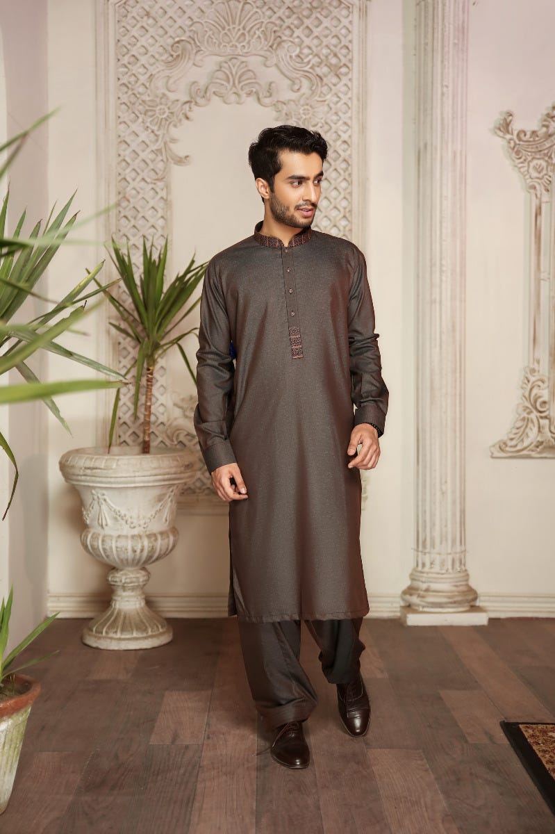 Men 2 Pcs Dress ABN19