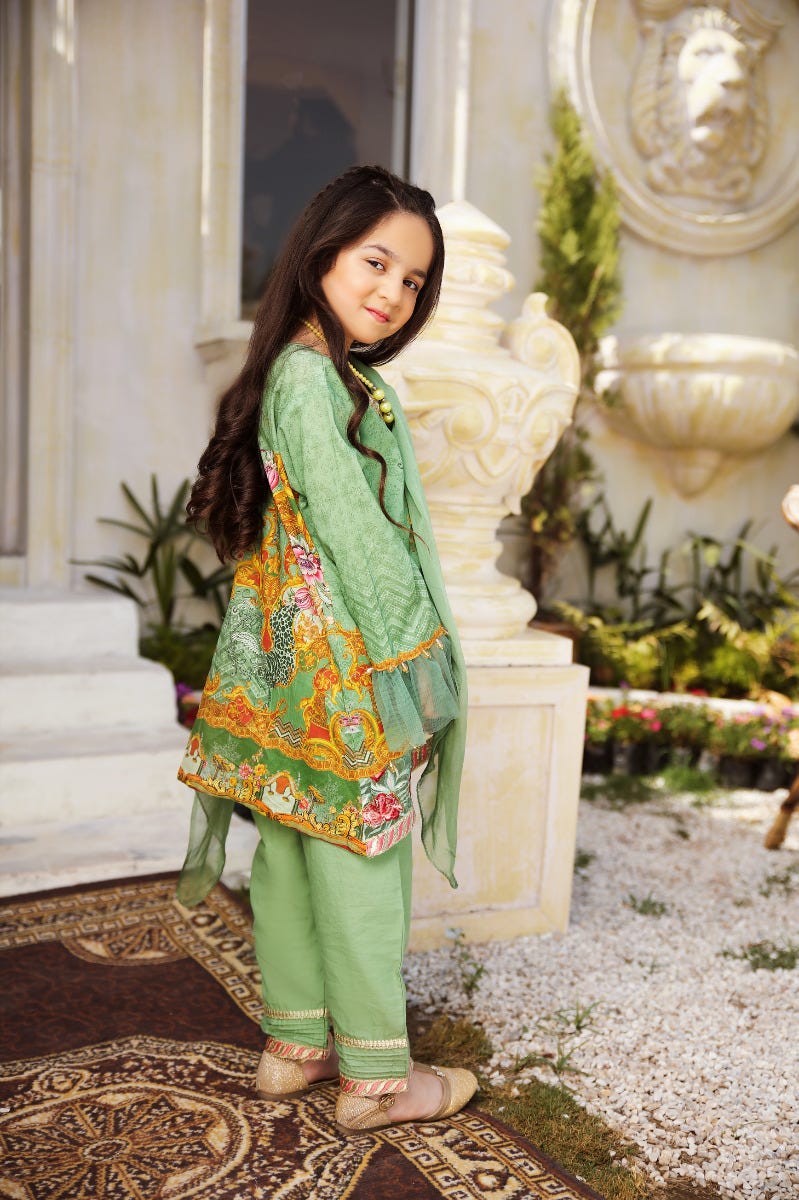 Kids Ready to Wear Eid Sakeena Hasan Collection KSS-53