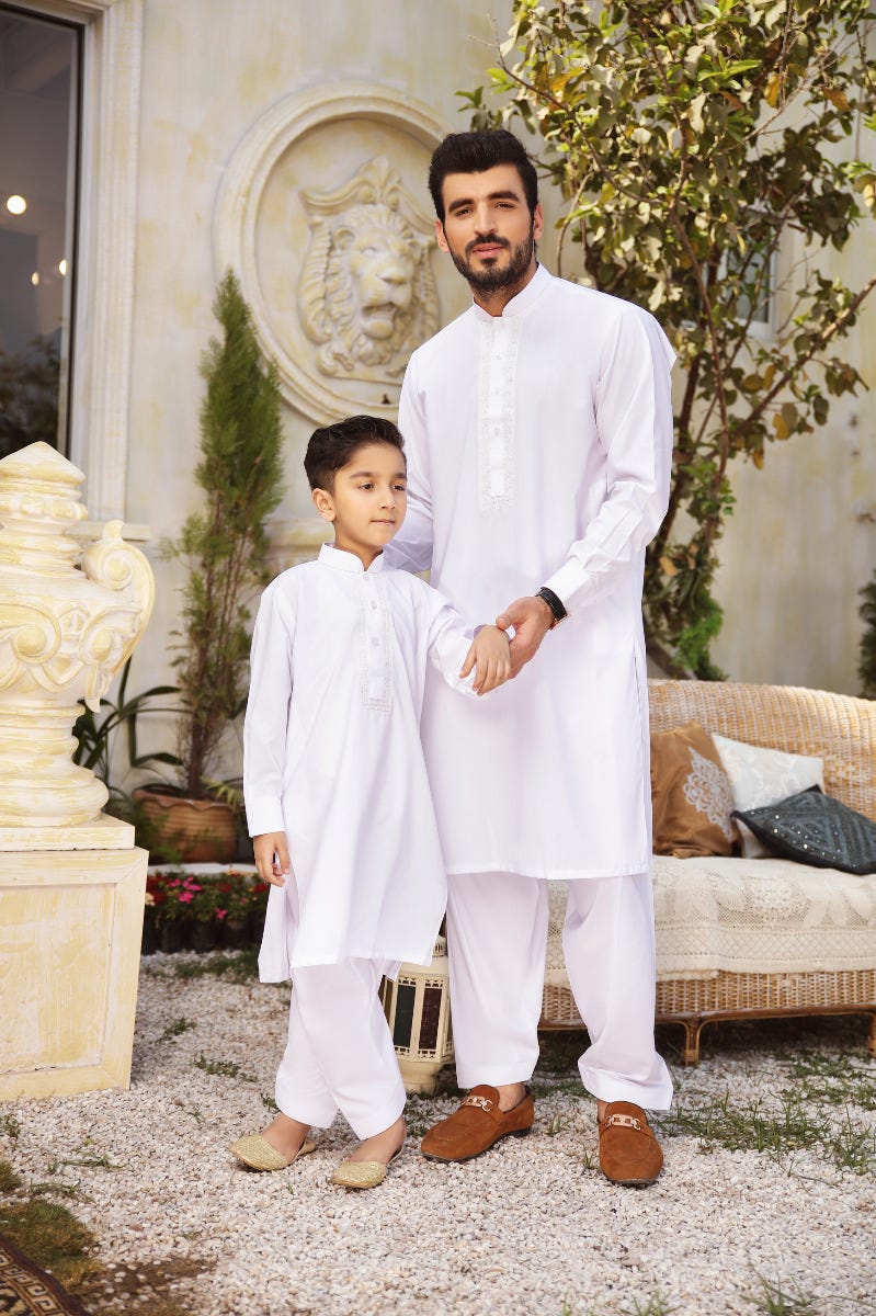 Kids 2 Pcs Dress KABN02