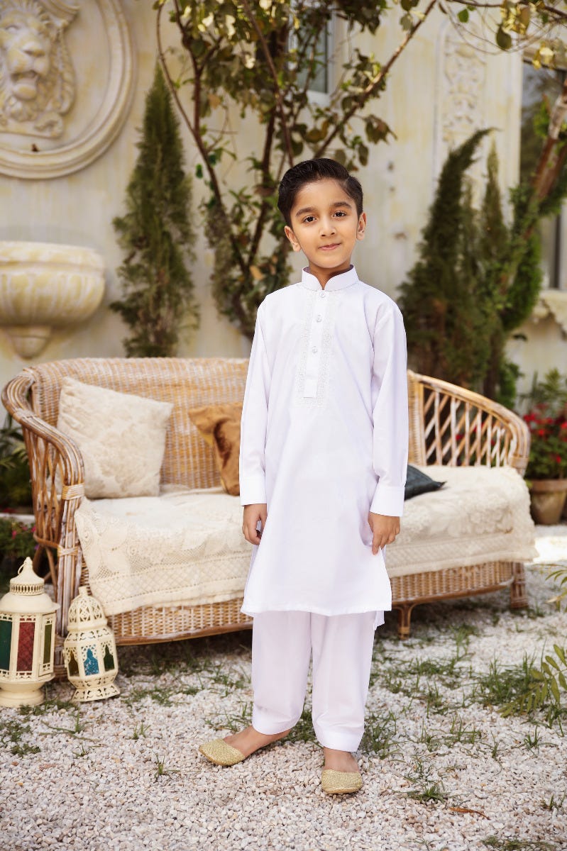 Kids 2 Pcs Dress KABN02