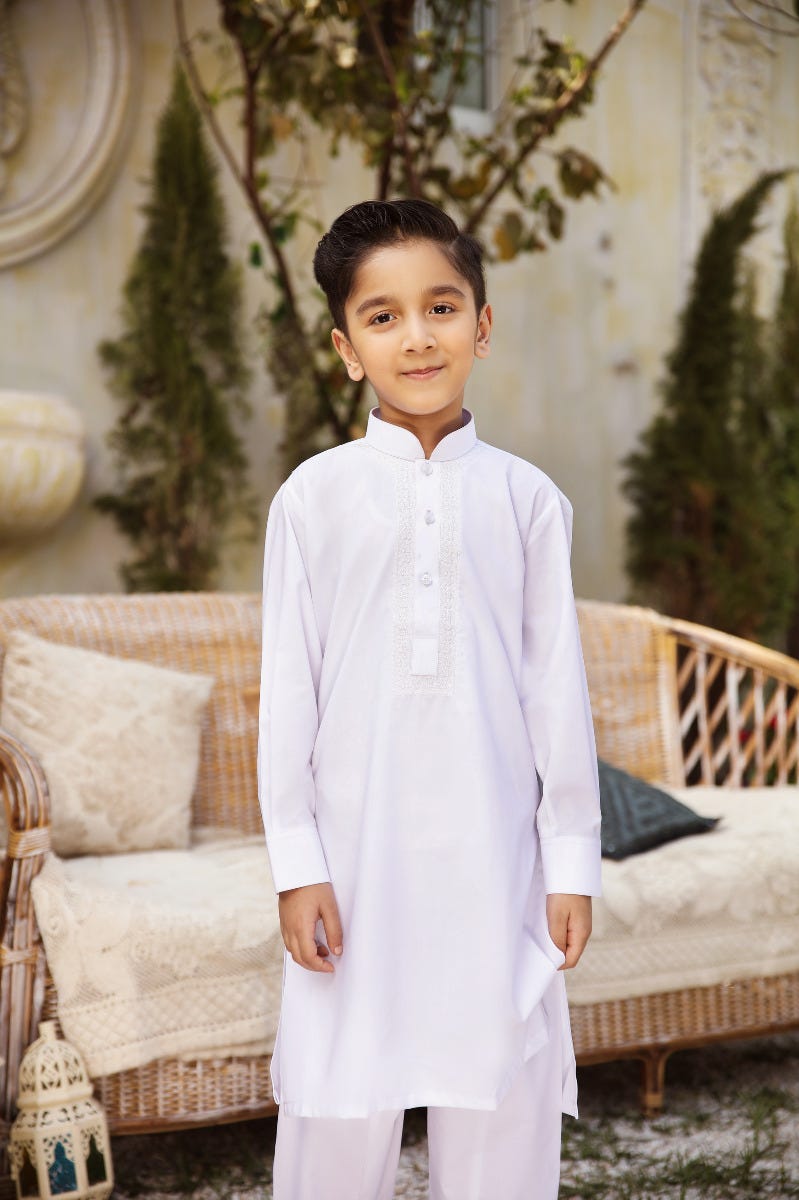 Kids 2 Pcs Dress KABN02