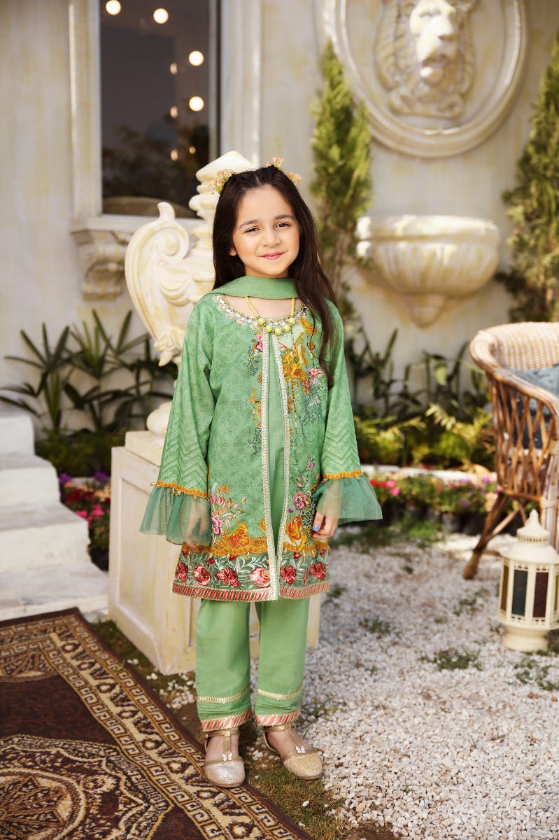 Kids Ready to Wear Eid Sakeena Hasan Collection KSS-53