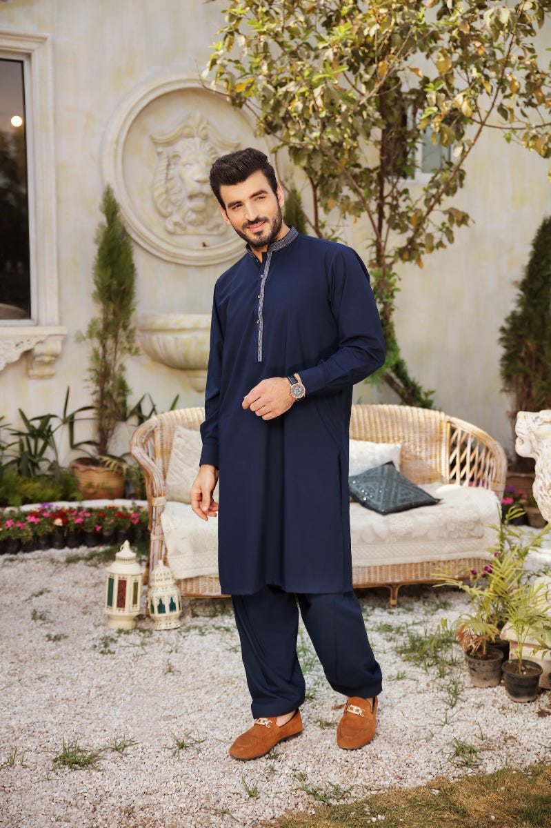 Men 2 Pcs Dress ABN04
