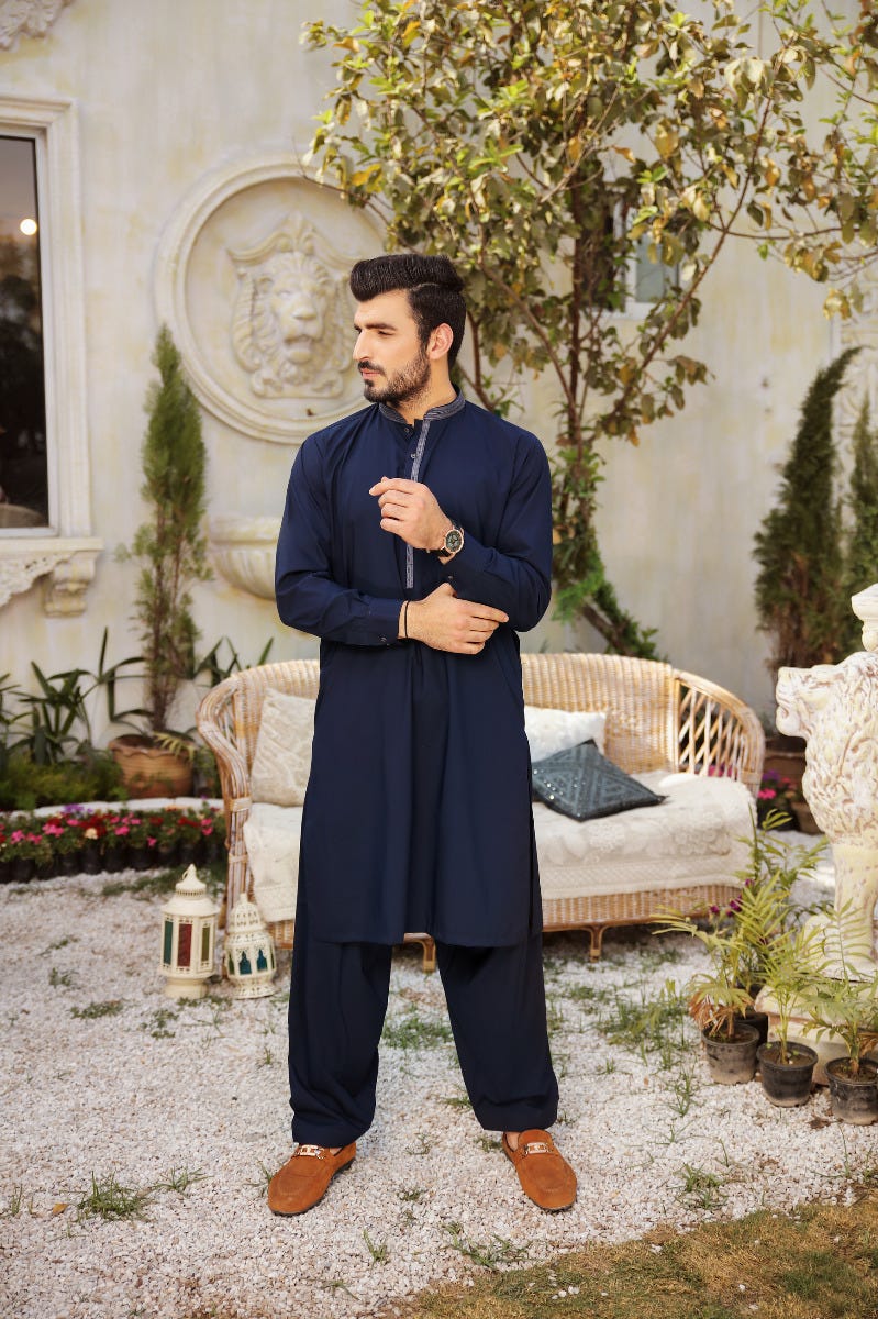 Men 2 Pcs Dress ABN04