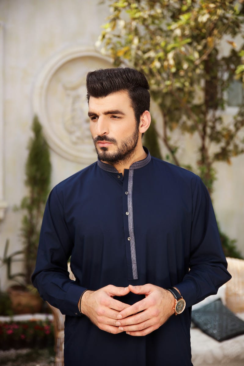 Men 2 Pcs Dress ABN04