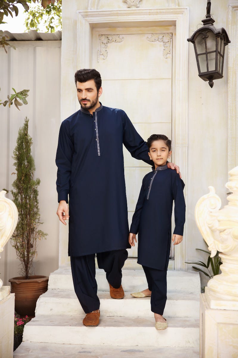 Kids 2 Pcs Dress KABN04
