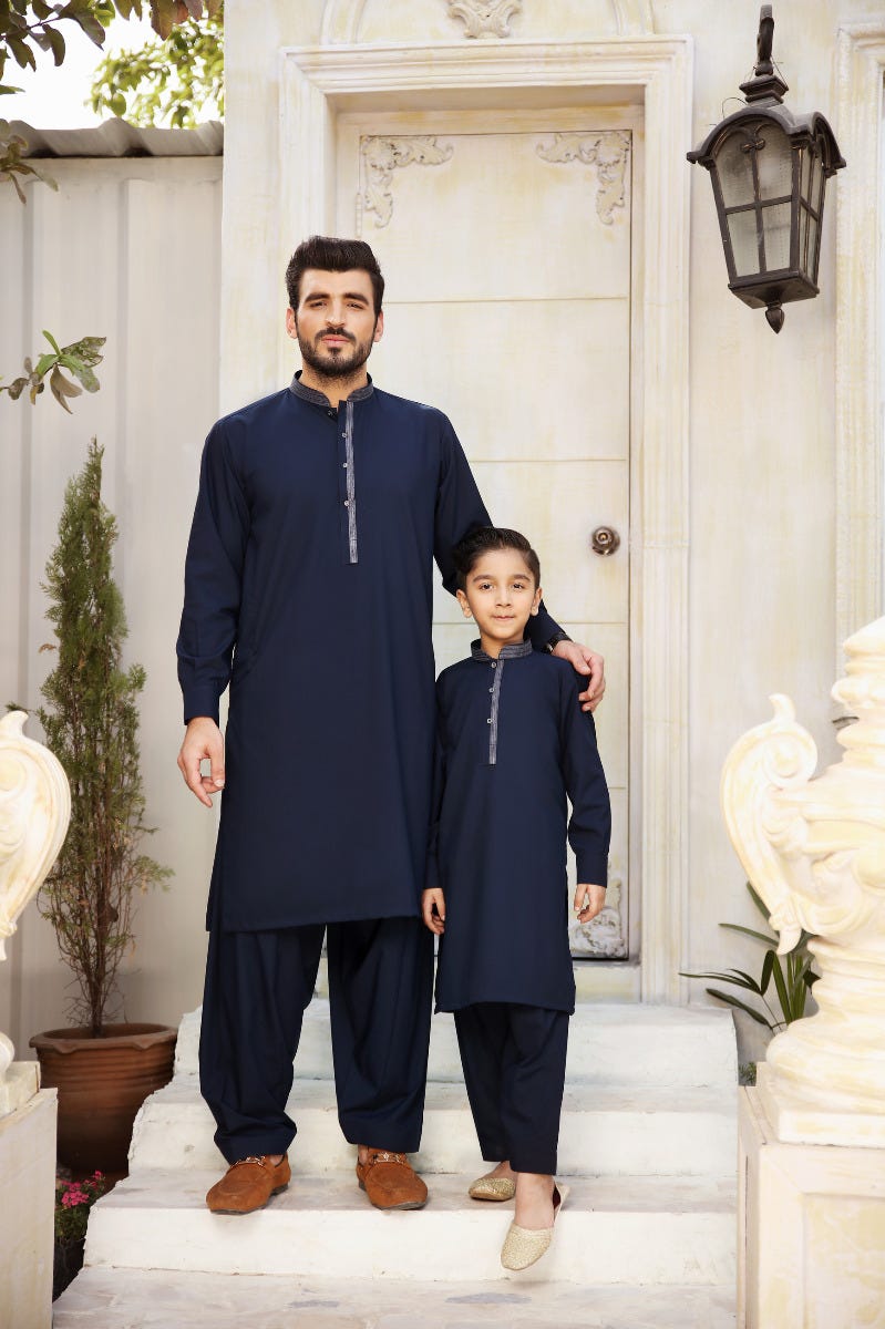 Kids 2 Pcs Dress KABN04