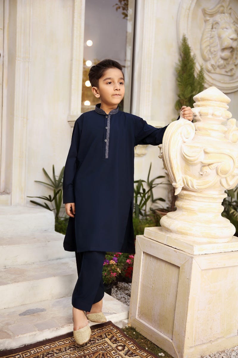 Kids 2 Pcs Dress KABN04