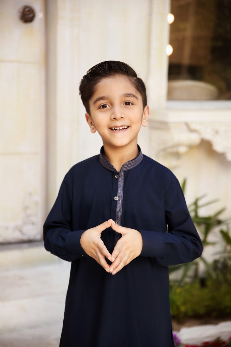 Kids 2 Pcs Dress KABN04