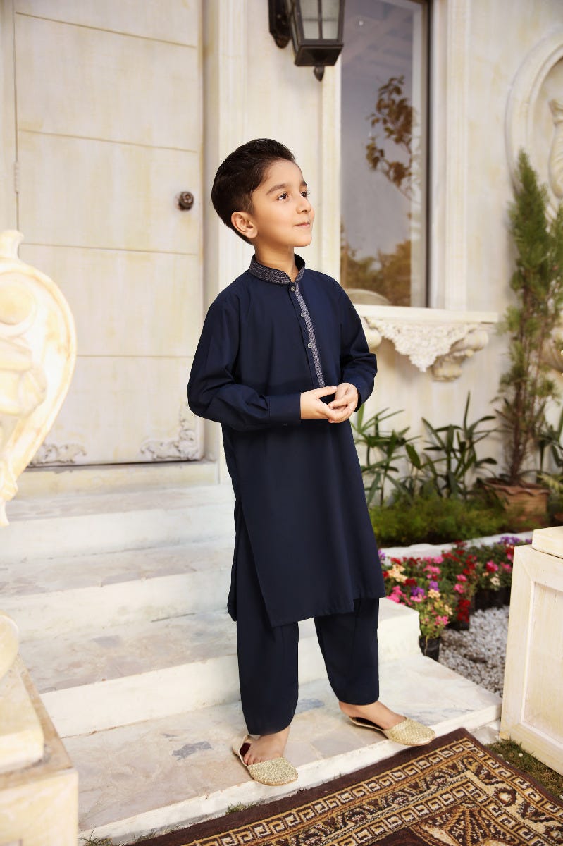 Kids 2 Pcs Dress KABN04