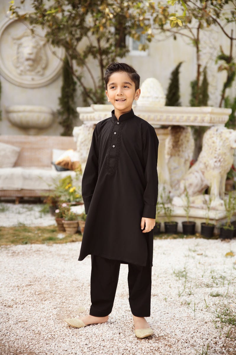 Kids 2 Pcs Dress KABN03