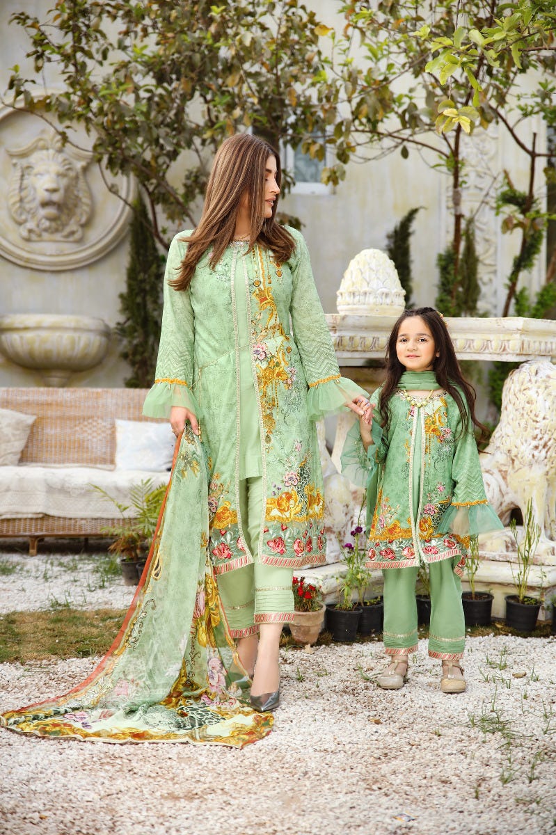 Ready to Wear Eid Sakeena Hasan Collection SS-53